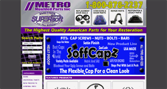 Desktop Screenshot of metrommp.com