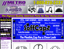 Tablet Screenshot of metrommp.com
